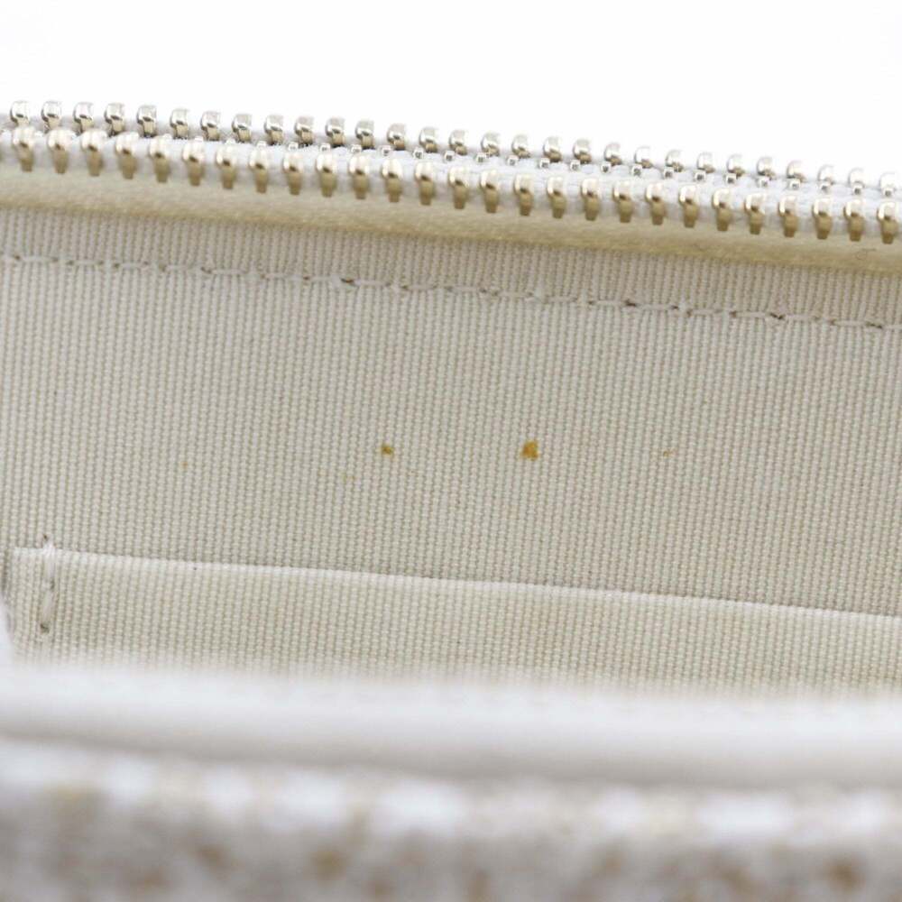 CHANEL White Deauville Shoulder Bag - Picture 12 of 16